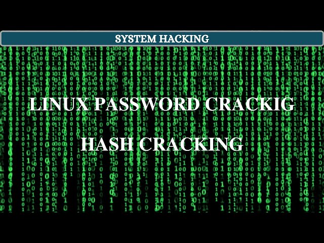 Linux Password Cracking | John the Ripper | [ தமிழில் ]