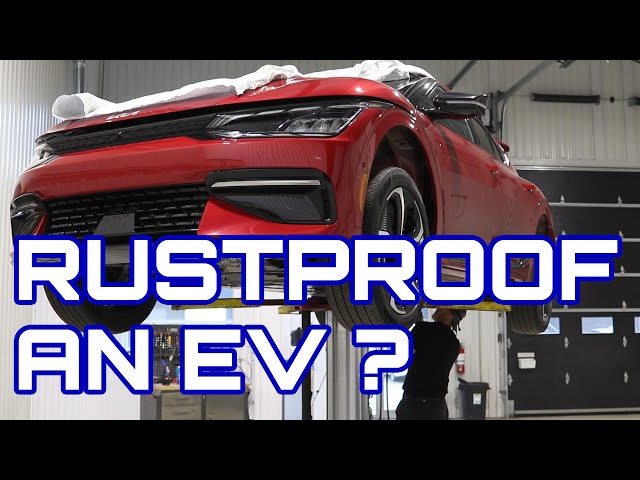 Can you rustproof an electric car?