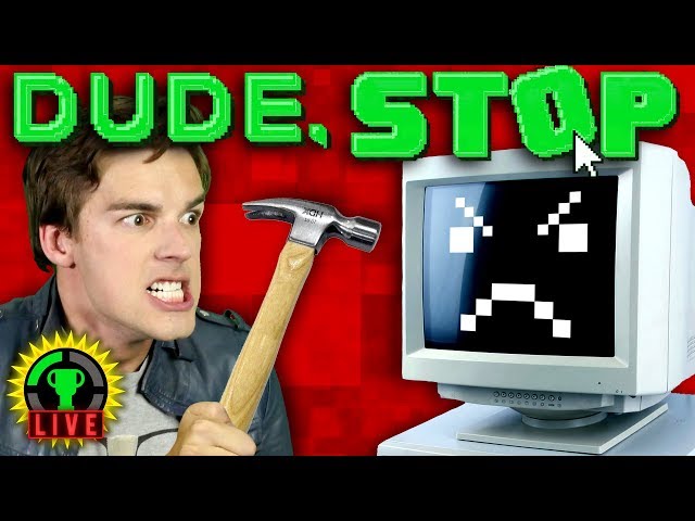 Can't Stop, Won't Stop! | Dude Stop (Part 1)
