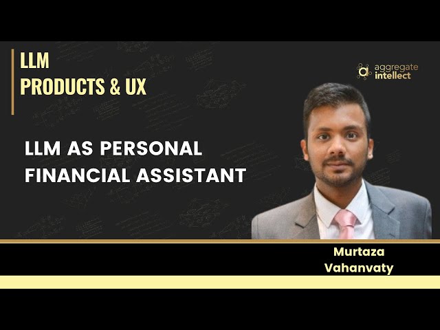 LLM as Personal Financial Assistant