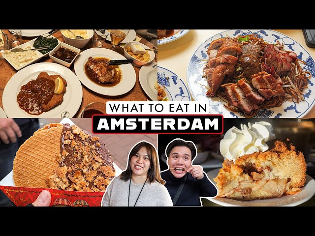 AMSTERDAM FOOD GUIDE | 14 Great Places to Eat!