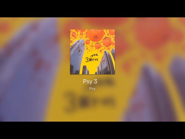 [FULL ALBUM] - Psy - Psy 3집