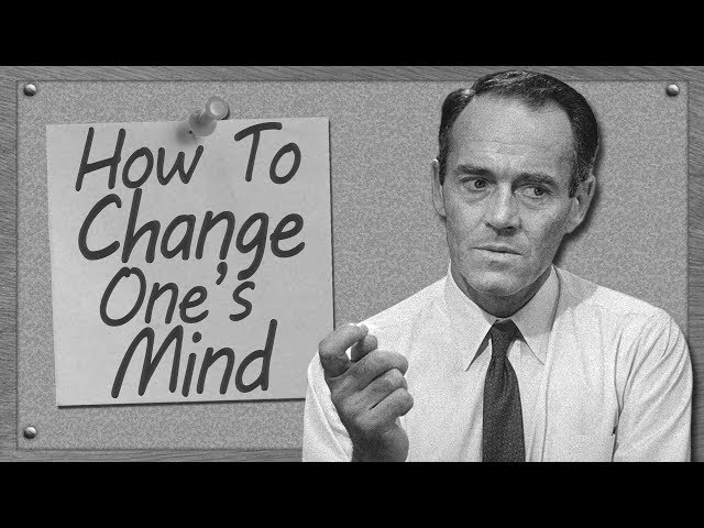 How To Change One's Mind {Episode 01}