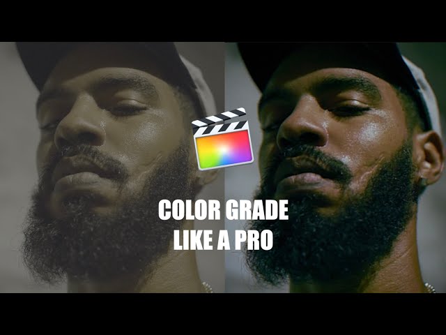 Final Cut Pro X Cinematic Color Grading Tutorial