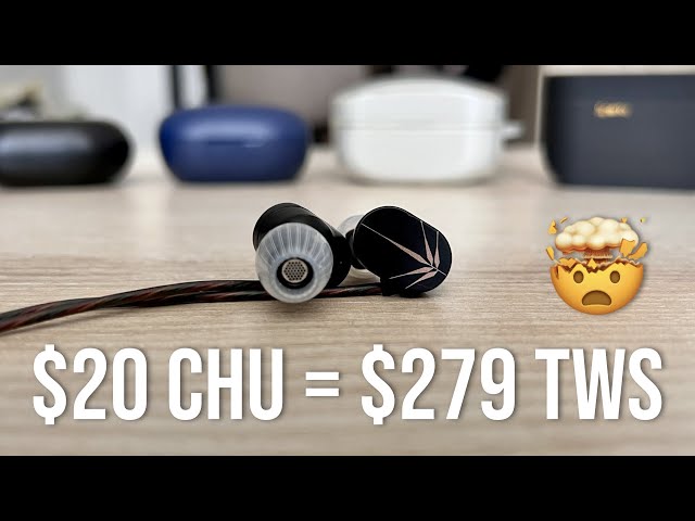 NO WAY $20 SOUNDS THIS GOOD! - Moondrop Chu Review