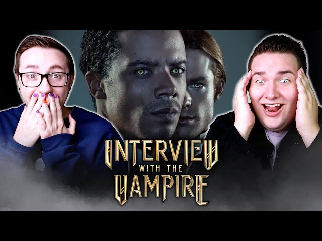 WE BINGED INTERVIEW WITH THE VAMPIRE! *REACTION* FIRST TIME WATCHING SEASON 1!