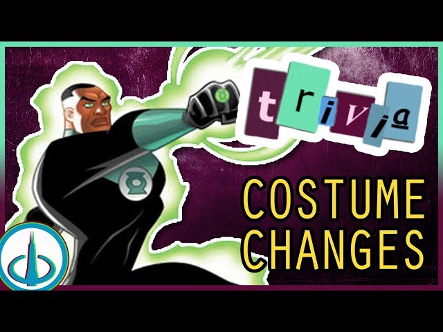 DC COMICS COSTUMES from the DCAU - Uniformity in Uniforms | Trivia Tuesdays