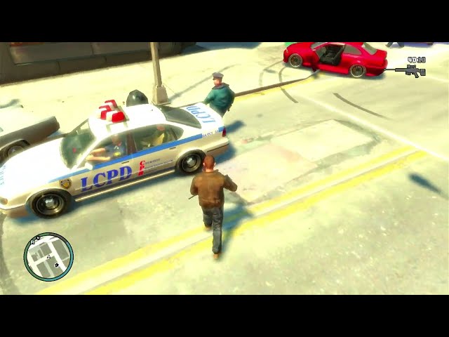 How to Arrest Suspects in GTA 4 Like a Pro"