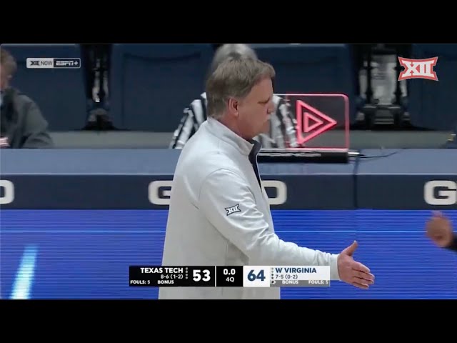 Texas Tech vs West Virginia Women's Basketball Highlights