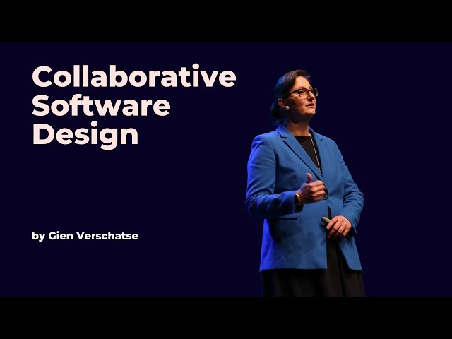 Collaborative Software Design - Gien Verschatse - DDD Europe 2023