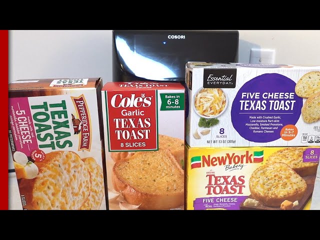 Air Fryer Frozen Texas Toast, Which is Better?