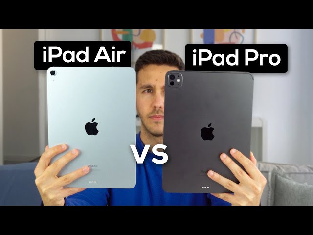 iPad Pro M4 2024 vs iPad Air M2 2024 🆚 The DEFINITIVE comparison