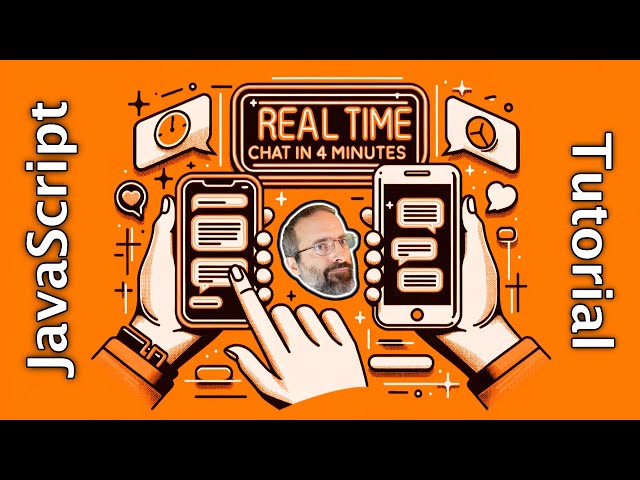 Create a Real Time Chat App in 4 Minutes – JavaScript Tutorial