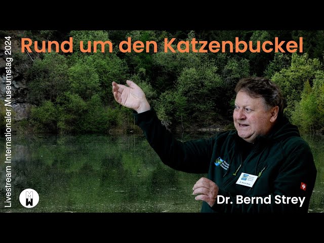Livestream IMT 2024 - Der Odenwälder Urknall. Katzenbuckel-Exkursion mit Dr. Bernd Strey