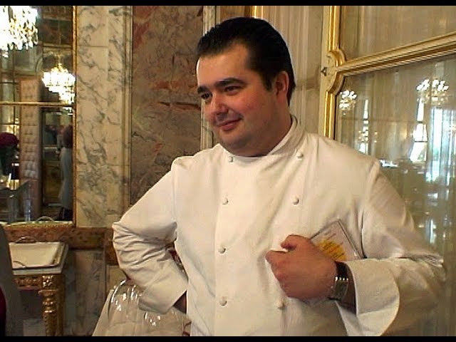 Déjeuner au Crillon de Jean-François Piège ** - 15 février 2006