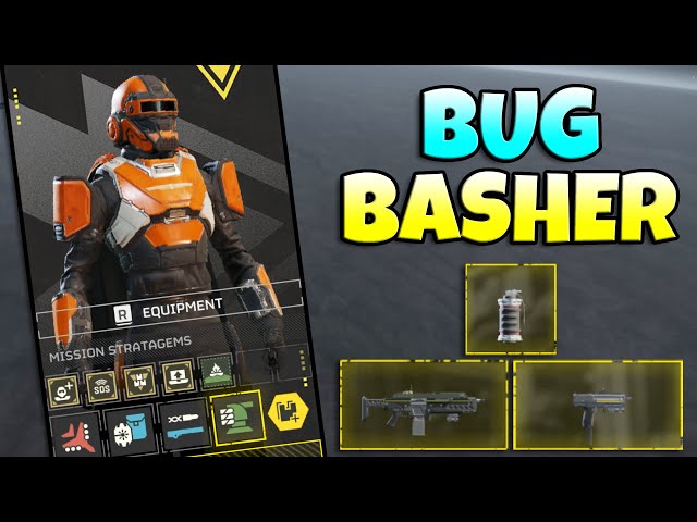 My Favorite BUG BASHER Loadout In Helldivers 2