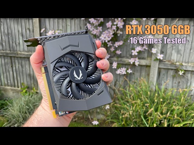 Gaming With The New 6GB RTX 3050