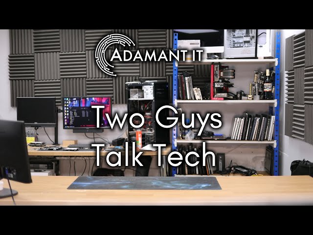 More mulled cider and chat! - Two Guys Talk Tech #150