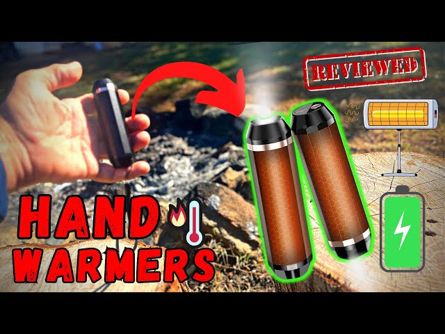 Rechargeable 2 Pack Portable Hand Warmers Amazon - Unboxing/Review