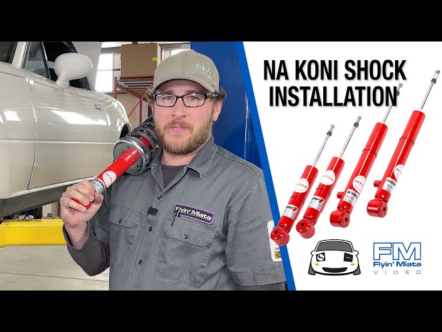 Need Help Installing Your Koni Suspension? Step-by-step Install for NA Miata!