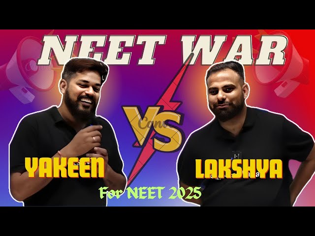 Yakeen VS Lakshya NEET | Mr sir and Pankaj sir both in one Frame