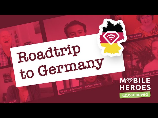 Roadtrip Germany: Delivery Hero, Flixbus, Soundcloud, & Yazio