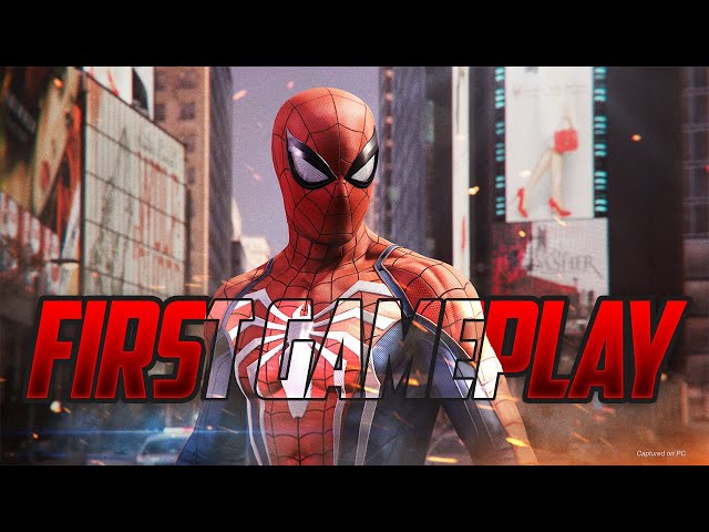 I become a Spiderman - Spiderman Remastered Gameplay [Part 1]