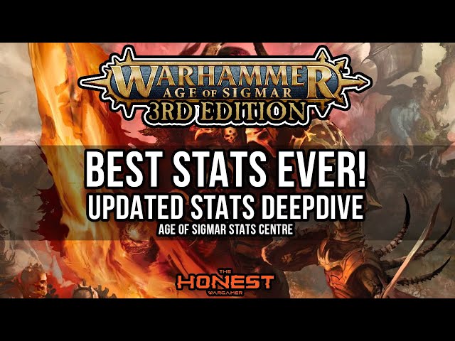 5 - 0 Age of Sigmar Lists in the new Dashboard | AOS Stats