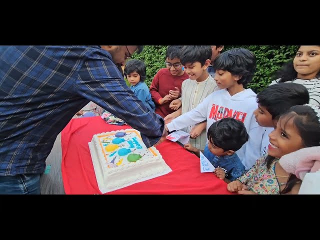 Tarshit Birthday Video #croydontamil #london #uktamilvlog