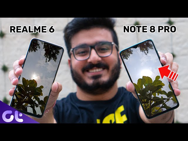 Realme 6 vs Redmi Note 8 Pro Camera Comparison | The BEST Budget 64 MP Camera? | Guiding Tech