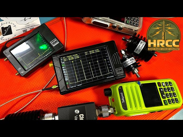 Test Your Amateur Radios: TinySA Ultra Spectrum Analyzer