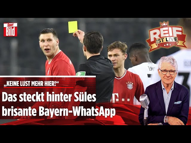 Werners Bayern-Vertrag und Leverkusens Mega-Talent | Reif ist Live