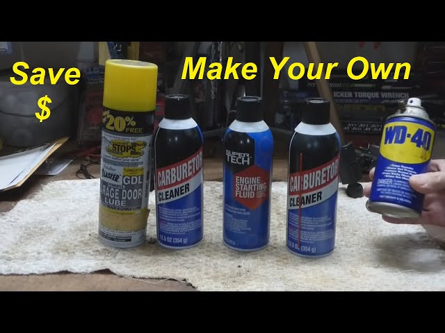 Make a Refillable Aerosol Spray Can (WD40, PB Blaster, Paint, etc)