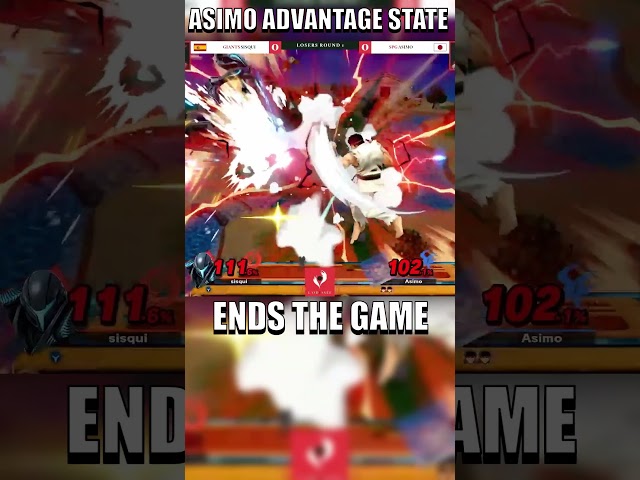 ASIMO'S CRAZIEST RYU COMBO #smash #ultimate #smashbrosultimate