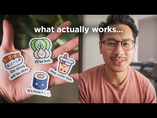 I Made $150k Selling Stickers. Here's What I Learned...