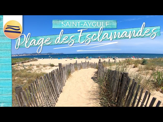 Strand von Saint-Aygulf | Plage des Esclamandes | Côte d’Azur