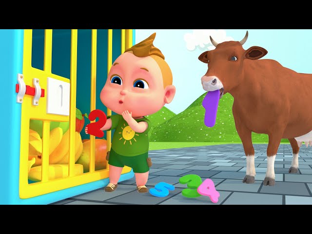 Animal Dance Song - Farm Animals Cartoon for Kids | Super Sumo Nursery Rhymes & Kid Song