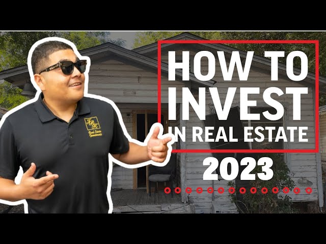 How to Invest in Real Estate 2023 with J.R. Clutch