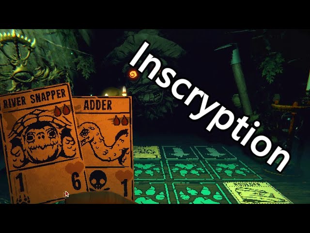 Inscryption - Deck Building Horror Roguelike