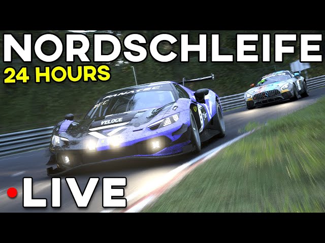 Can We Survive The First 24 Hours Of Nurburgring NORDSCHLEIFE - Part 3 FINISH