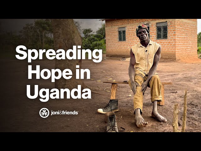 Joni and Friends Provides Homes and the Hope of Jesus through Joni's House Programs in Uganda