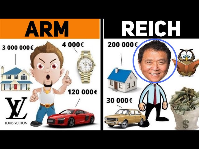 Robert Kiyosakis 7 Lektionen Zum Reichwerden - Rich Dad Poor Dad