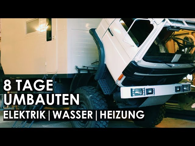 MUST THAT BE? How to make our expedition vehicle suitable for globetrotting | motorhome | camper [3]
