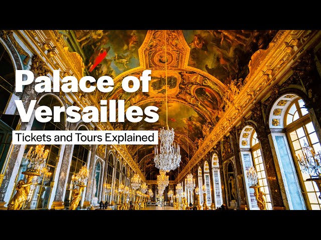Palace of Versailles | Standard Tickets vs. Guided Tours