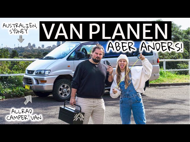 CAMPER VAN Planen - ABER ANDERS / Work and Travel AUSTRALIEN Campervan mit Allrad Campervan / Ausbau