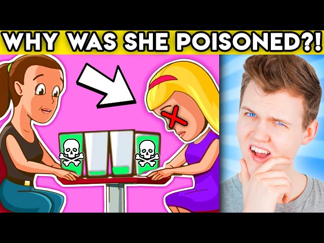 Can You Solve These CRAZY RIDDLES WITH A TWIST!? (GAME)
