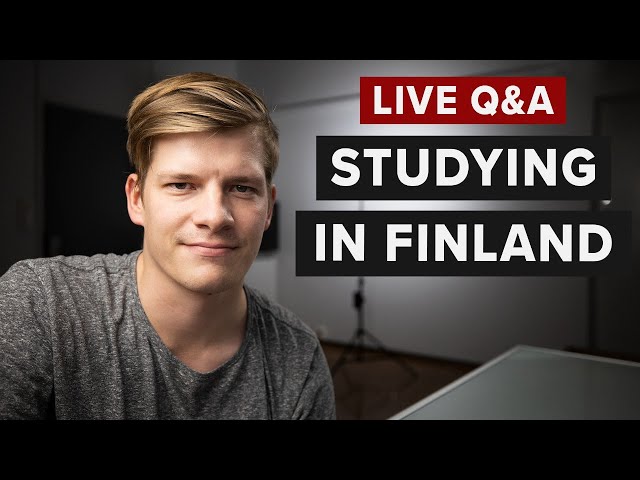 Studying and Building Your Career in Finland | Live Q&A