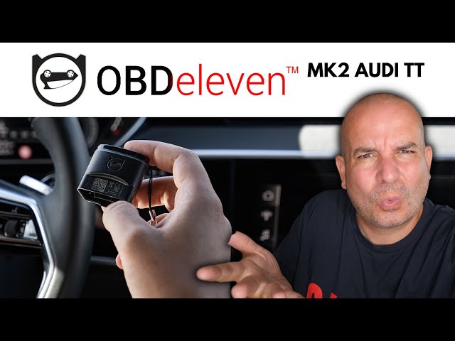 OBDeleven Review | OBD2 Scanner & Diagnostic Tool | Audi TT MK2