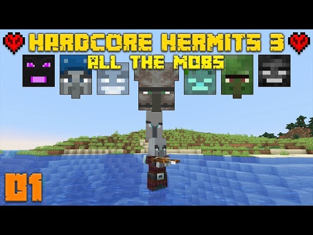 Minecraft Hardcore Hermits 01 Pillager Patrols Afoot (Season 3)