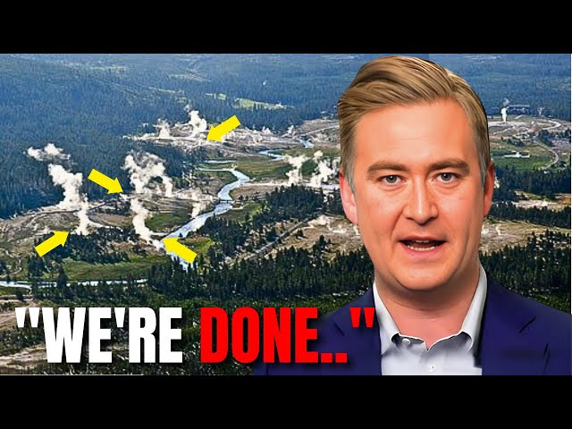 Peter Doocy: "Yellowstone Park Just Shut Down & Risk Of SUDDEN Eruption Increased By 320%!"